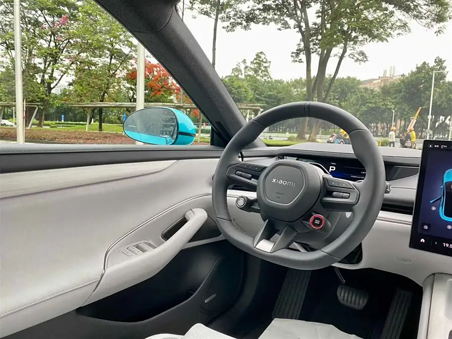Xiaomi SU7, 2024