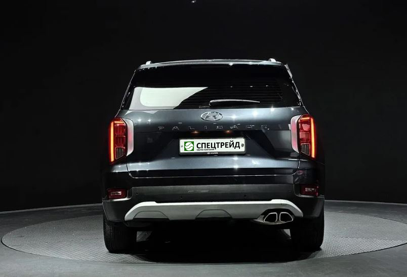 Hyundai Palisade, 2019