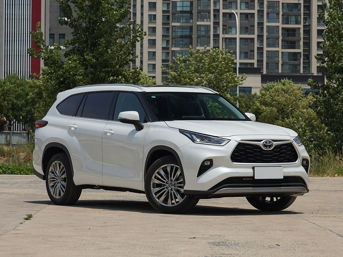 Toyota Highlander, 2025