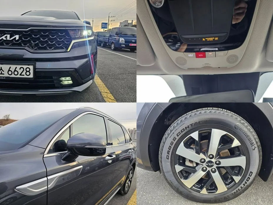 Kia Sorento, 2022