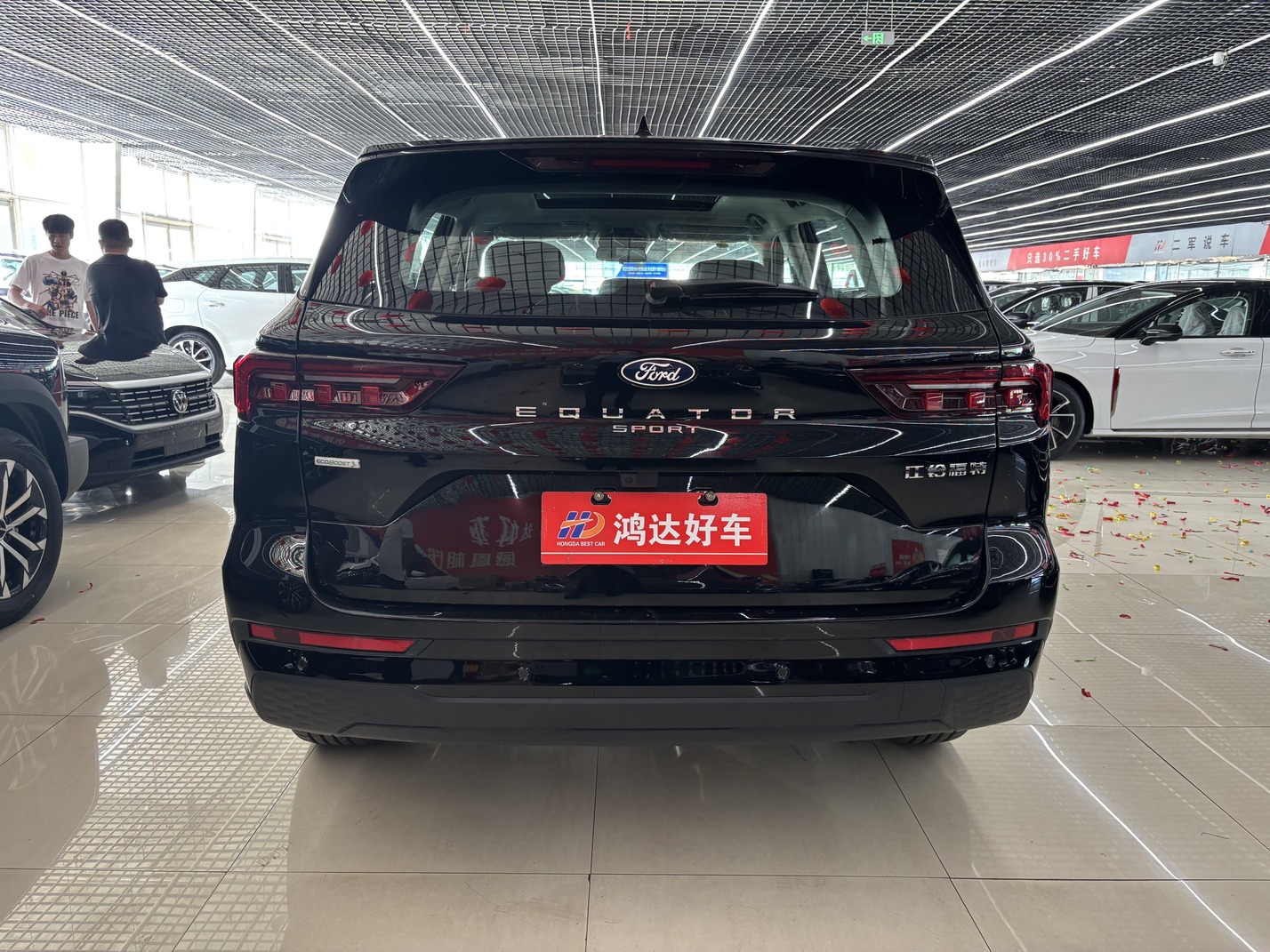 Ford Equator Sport, 2025