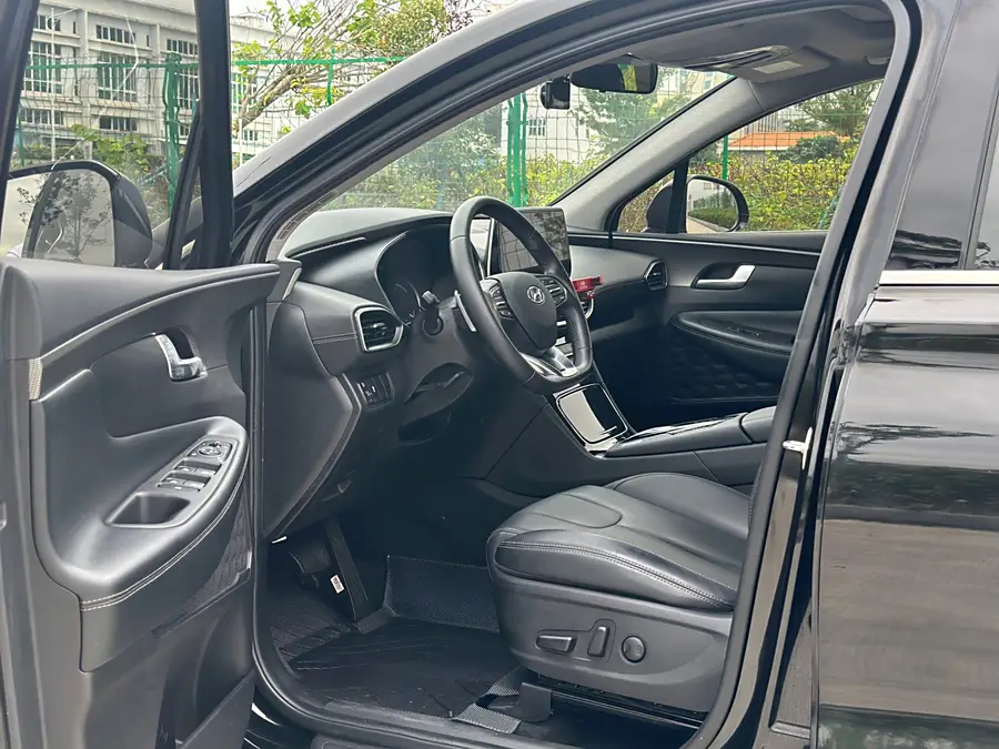 Hyundai Santa Fe, 2021