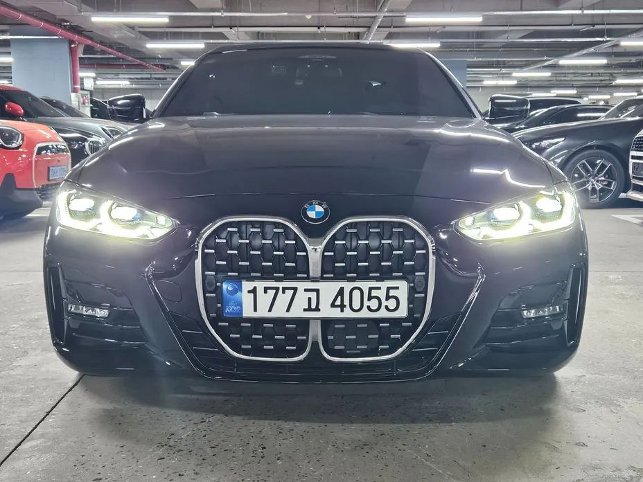 BMW 420i Convertible, 2022