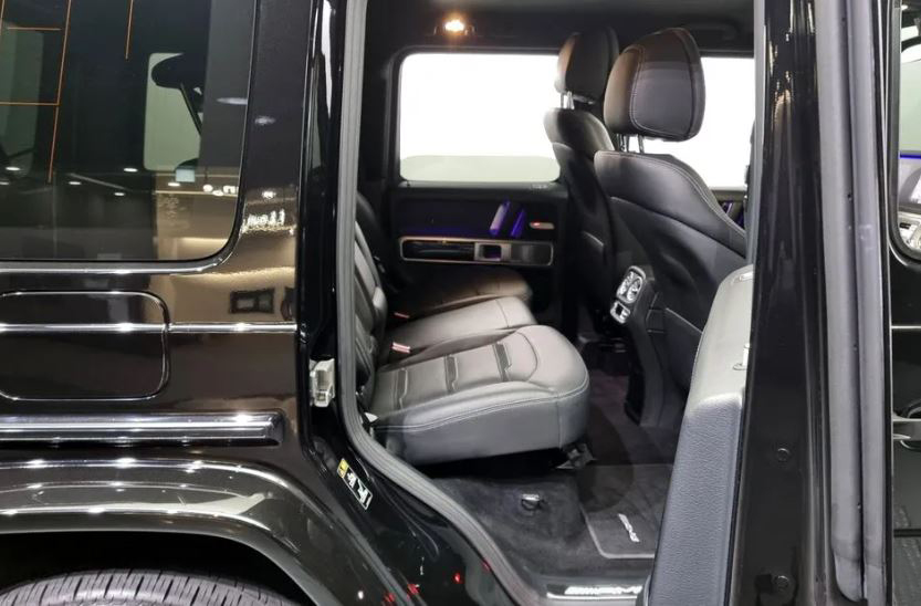 Mercedes-Benz G63 AMG, 2021