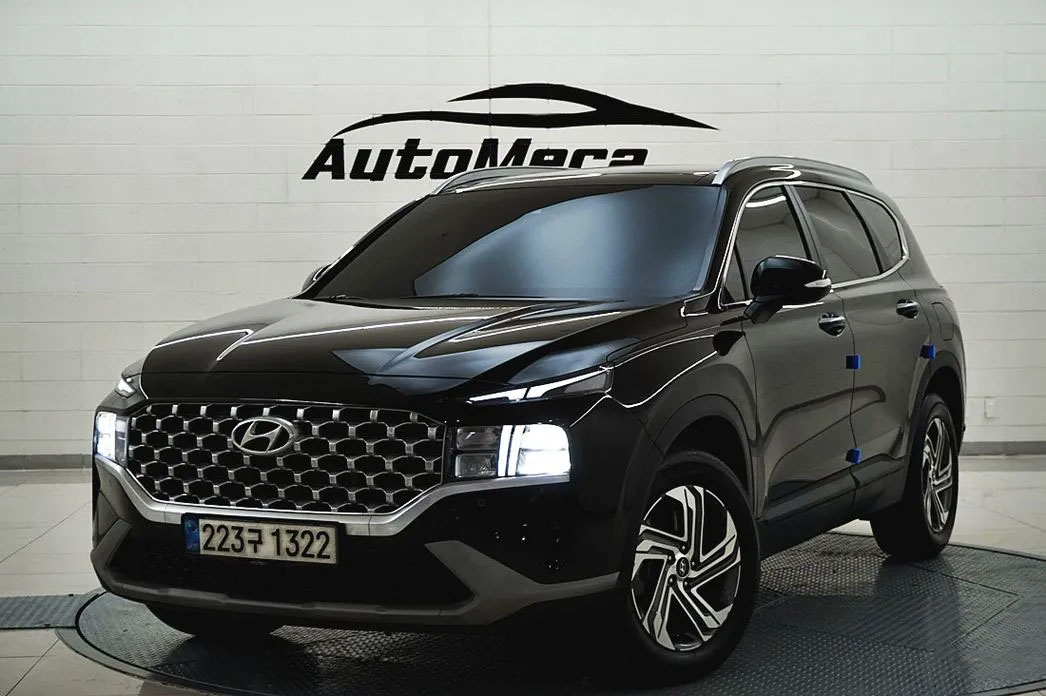 Купить Hyundai Santa Fe 2021 года с пробегом новый