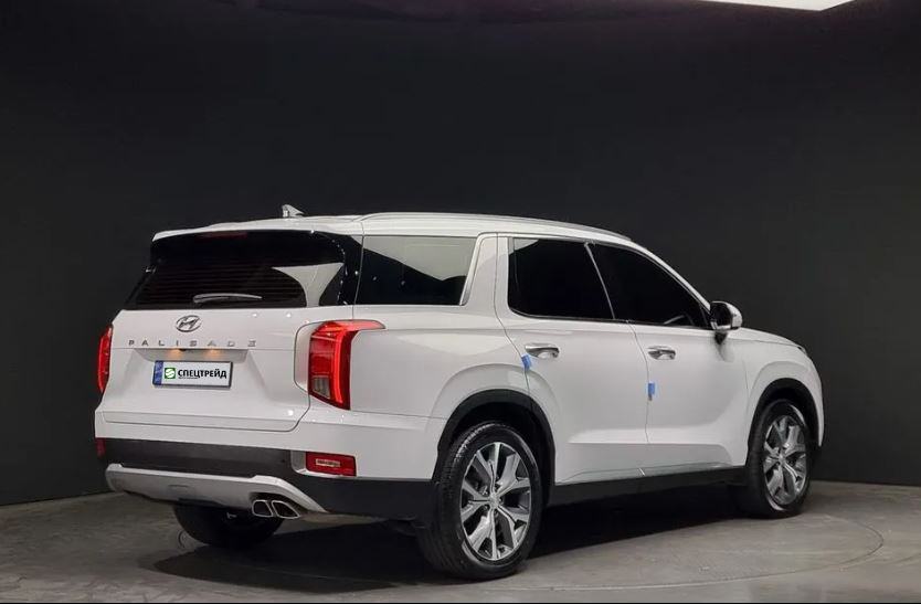 Hyundai Palisade, 2021