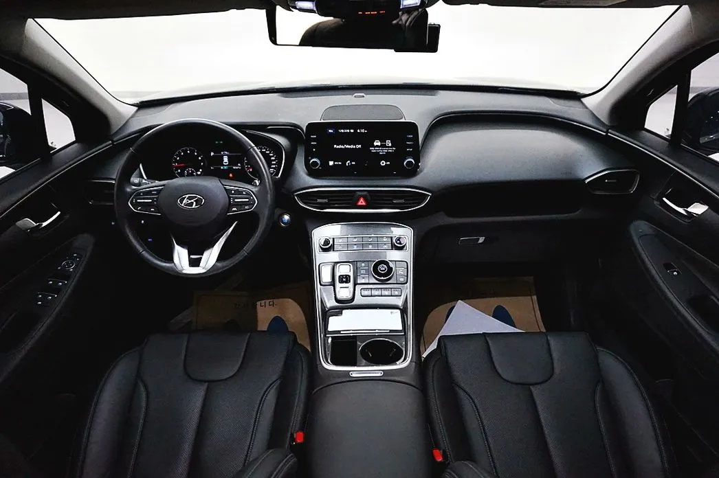 Hyundai Santa Fe, 2021