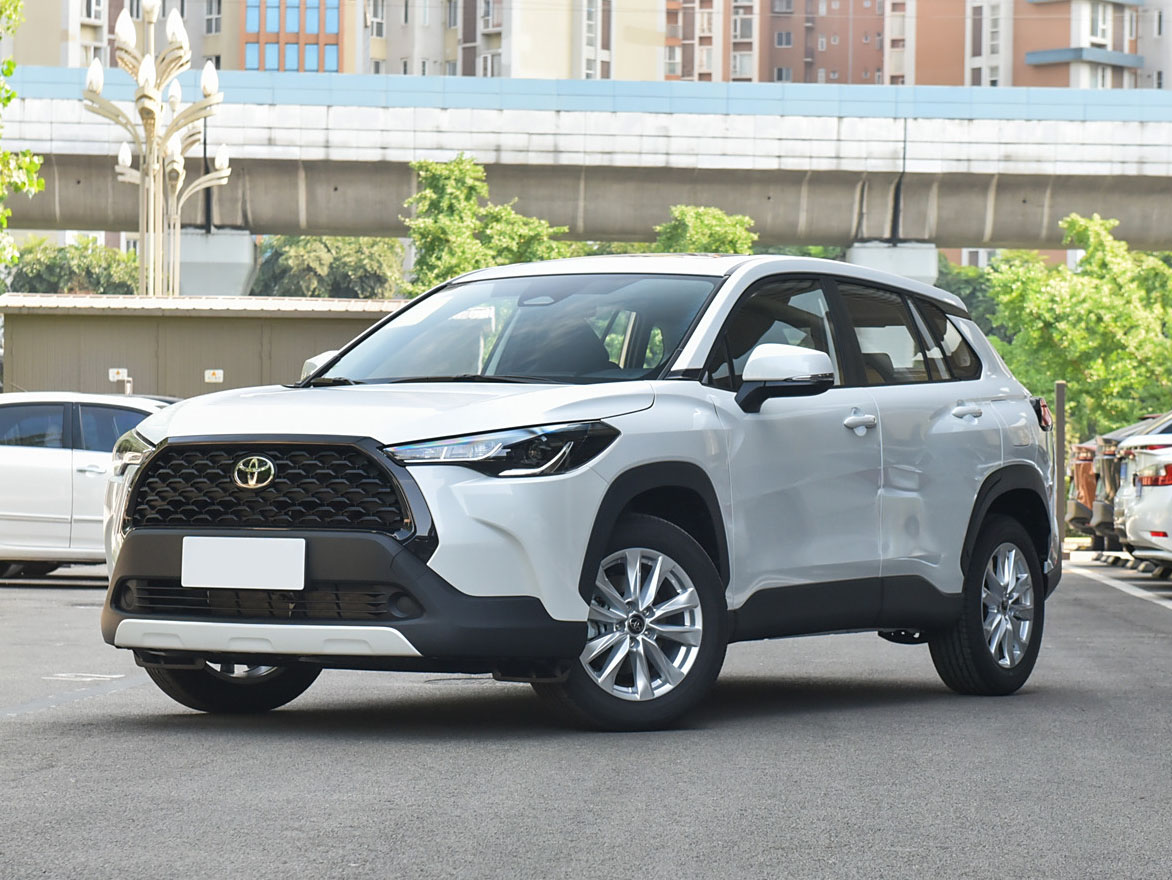 Купить Toyota Corolla Cross 2025 года с пробегом бу