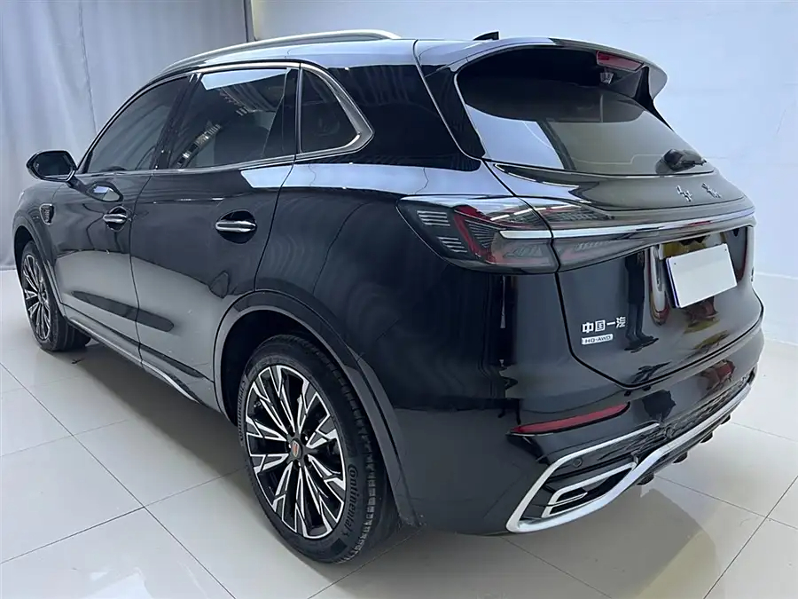 Hongqi HS5, 2023