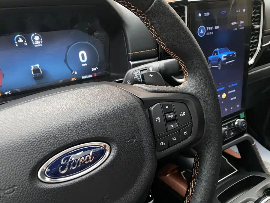 Ford Ranger, 2024
