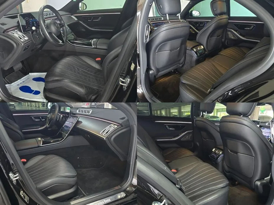 Mercedes-Benz S350 d, 2021