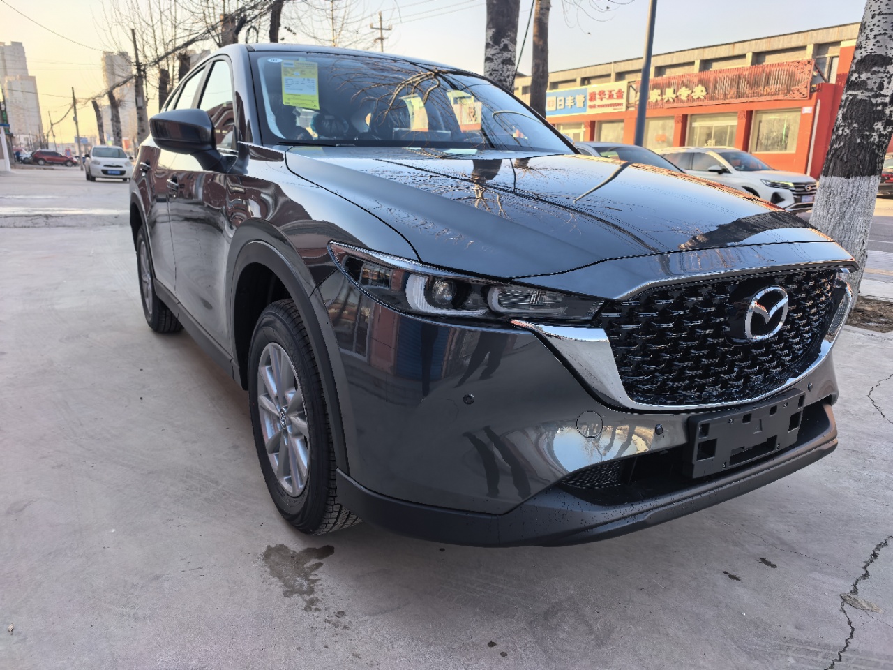 Mazda CX-5, 2025