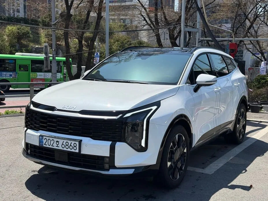 Kia Sportage, 2024