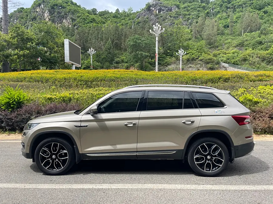 Skoda Kodiaq, 2021