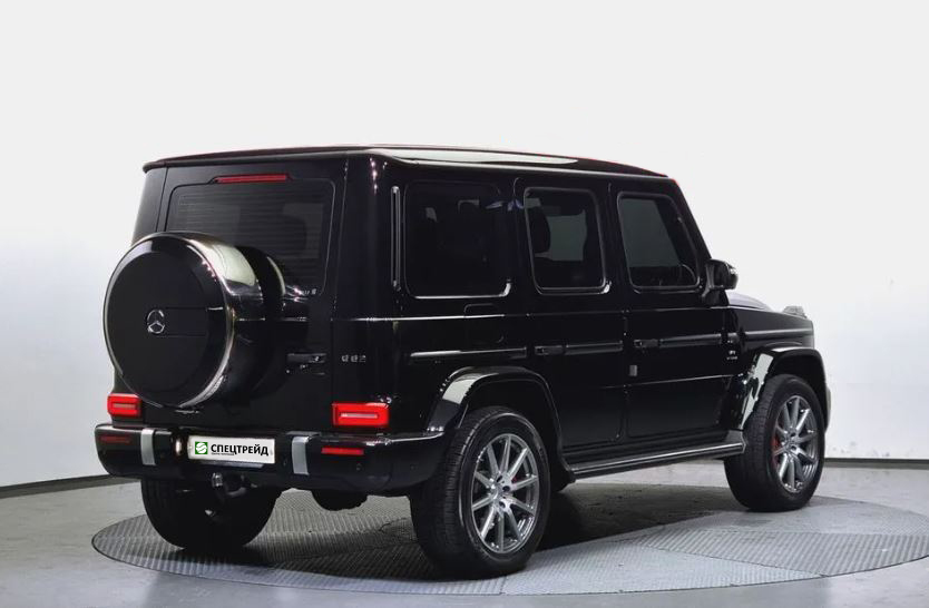 Mercedes-Benz G63 AMG, 2021