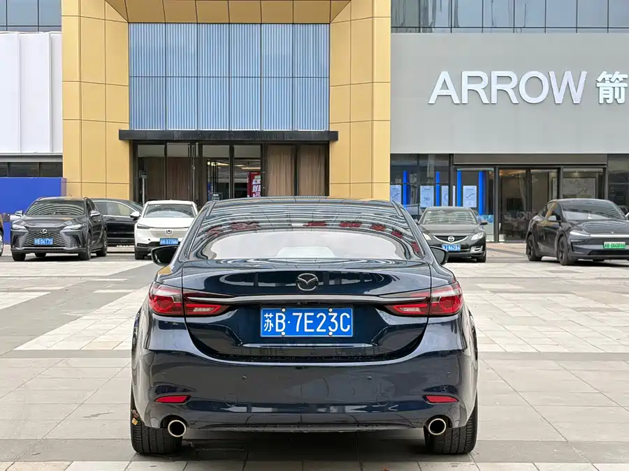 Mazda 6 Atenza, 2021
