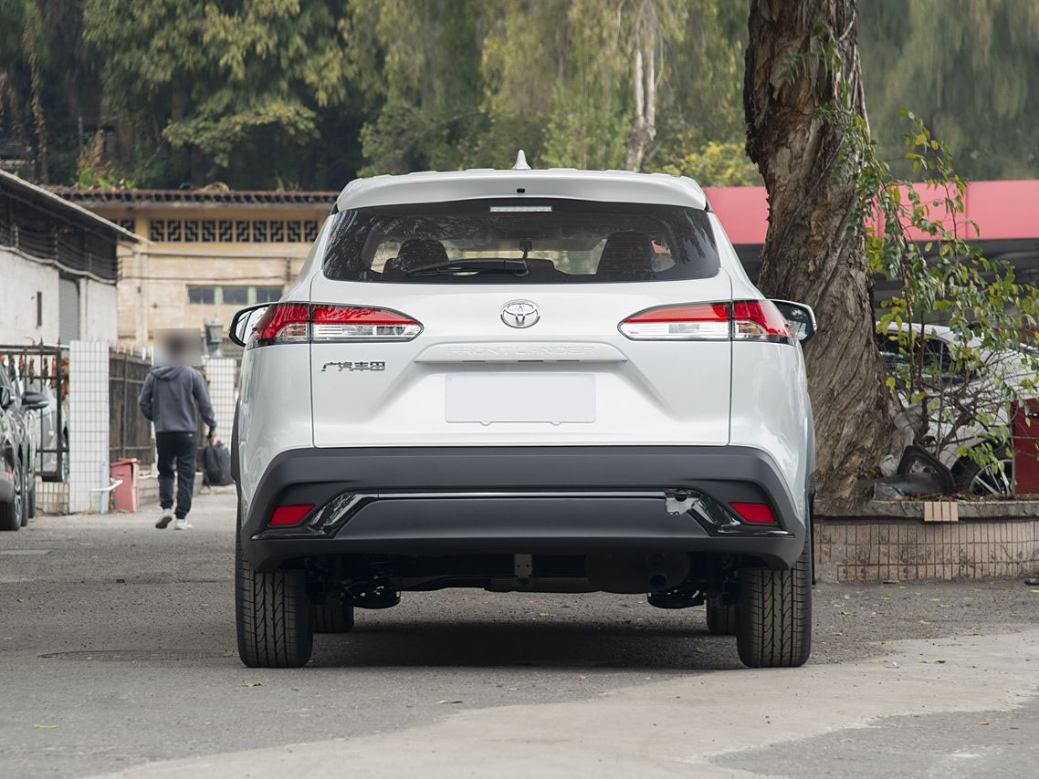Toyota Frontlander, 2025