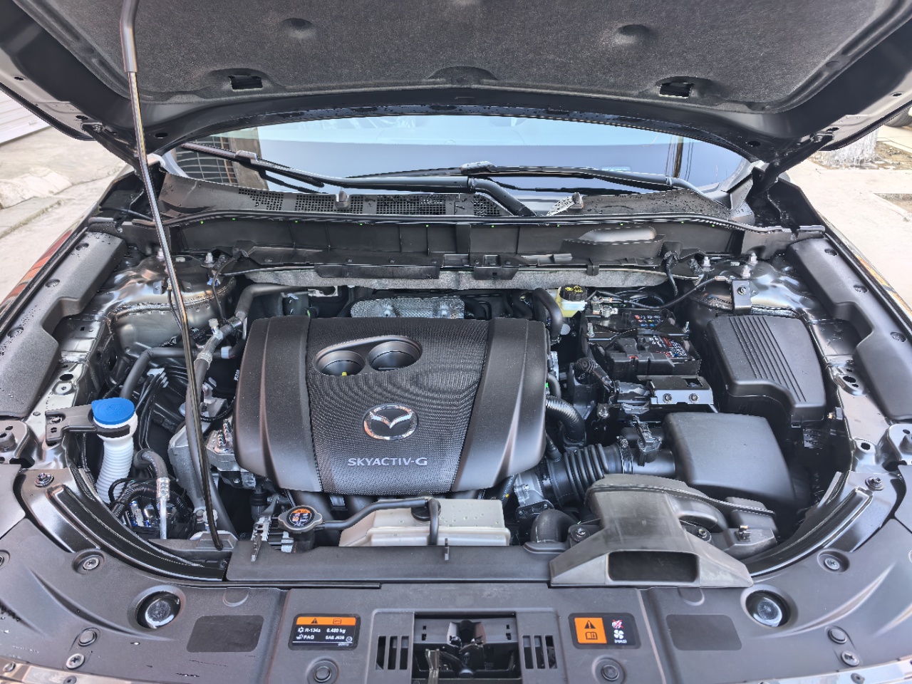 Mazda CX-5, 2025
