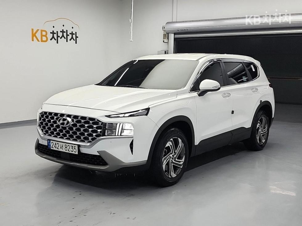 Купить Hyundai Santa Fe 2021 года с пробегом новый