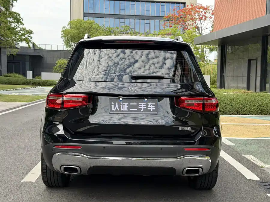 Mercedes-Benz GLB180, 2021