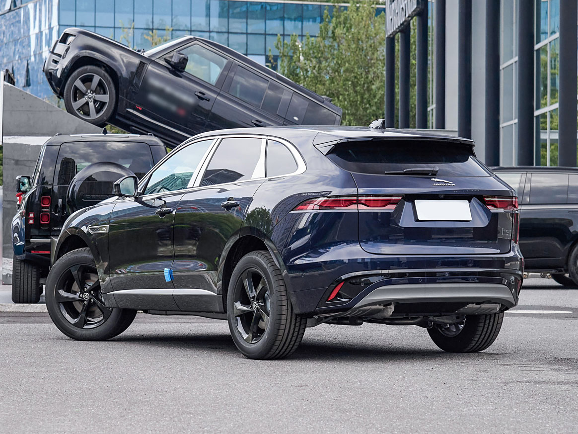 Jaguar F-Pace, 2024