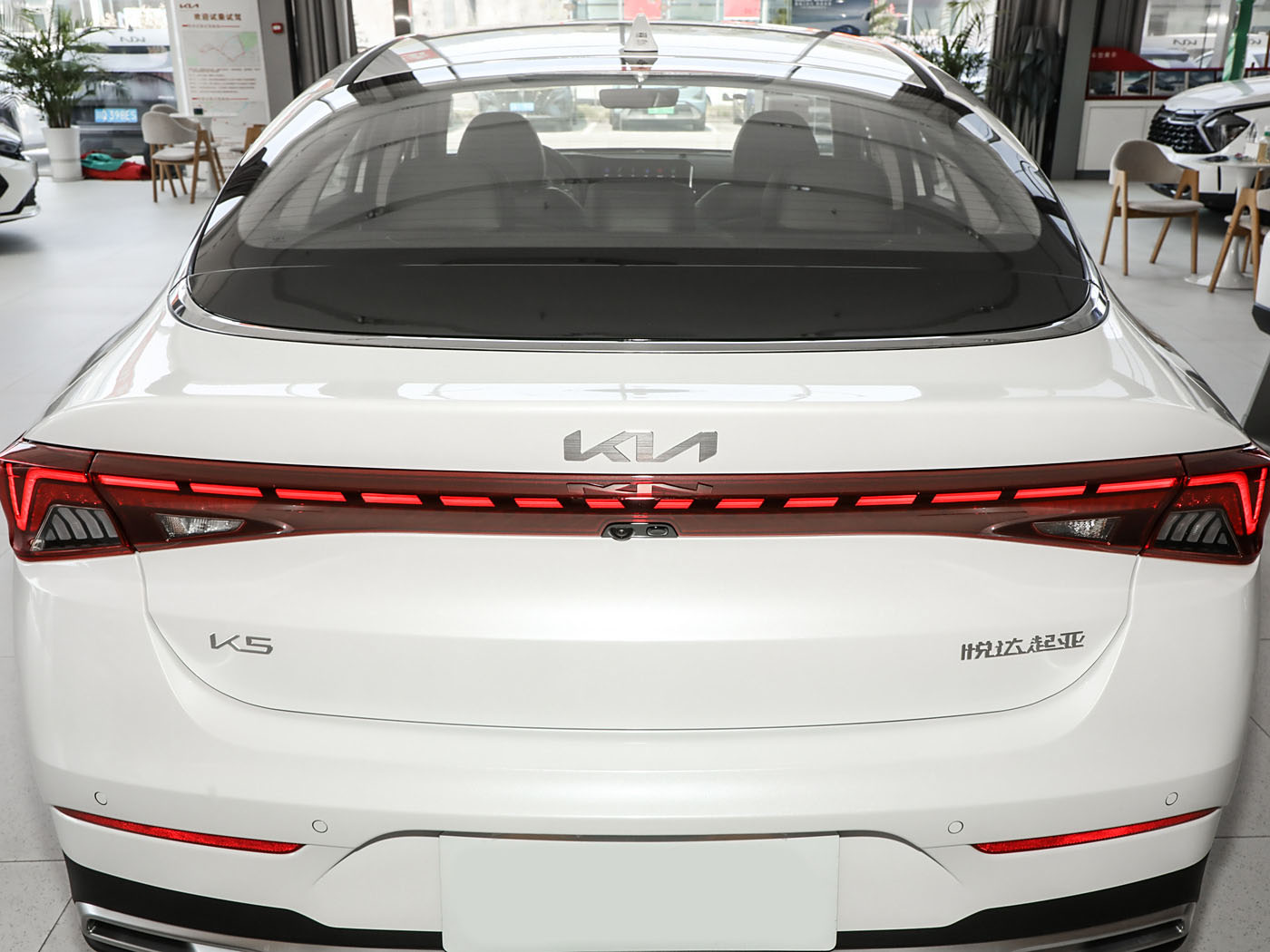 Kia K5, 2025
