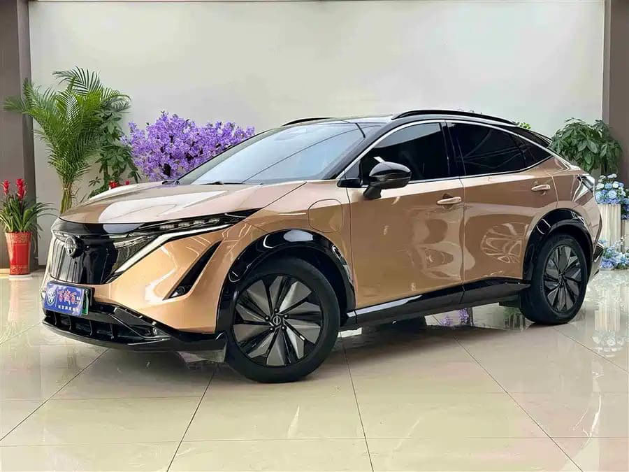 Купить Nissan Ariya 2022 года с пробегом бу