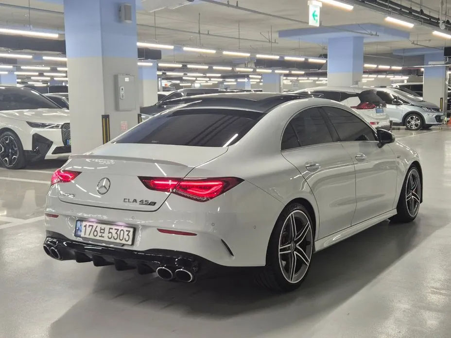 Mercedes-Benz CLA 45 S AMG, 2021