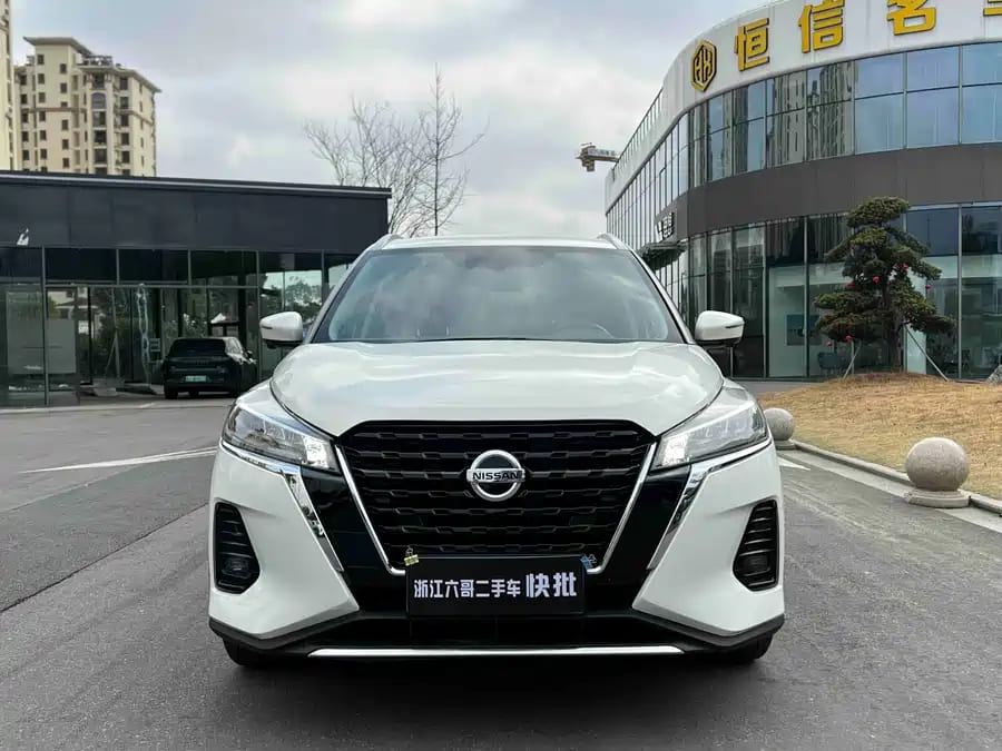 Nissan Kicks, 2022