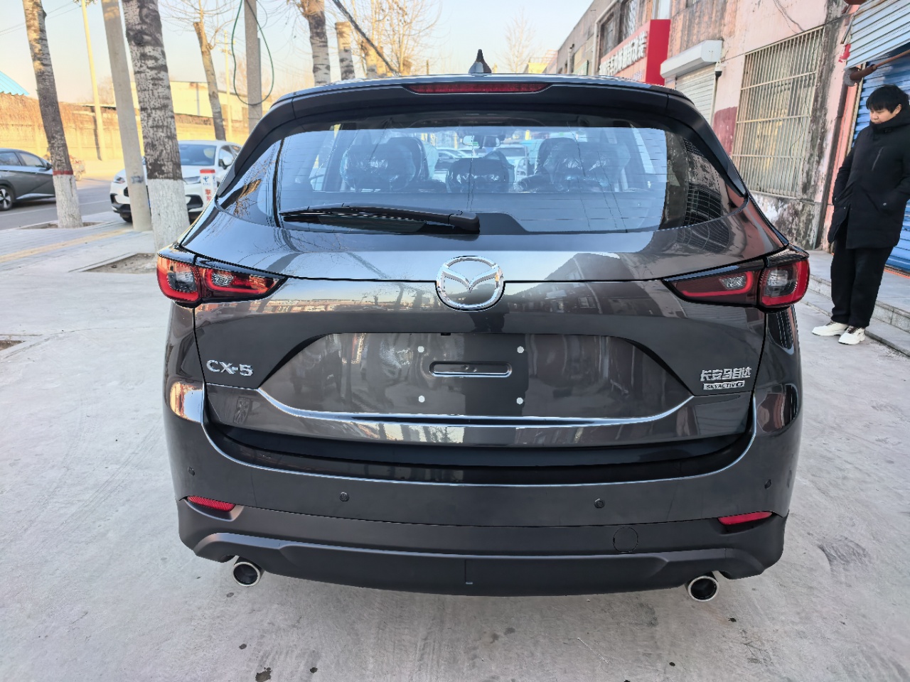 Mazda CX-5, 2025