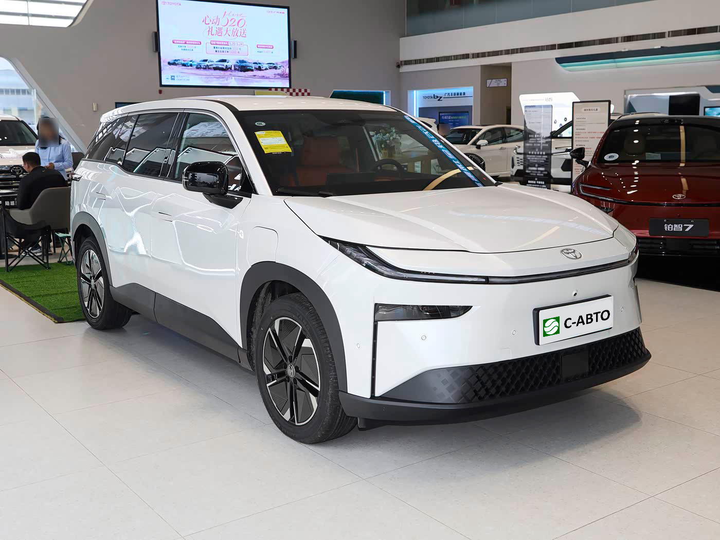 Toyota bZ3X, 2026