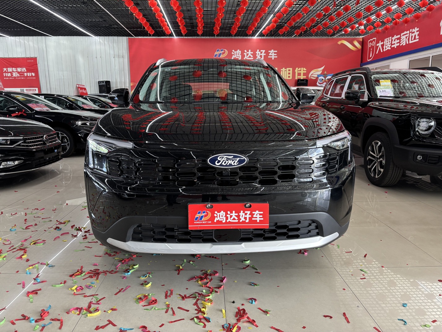 Ford Equator Sport, 2025