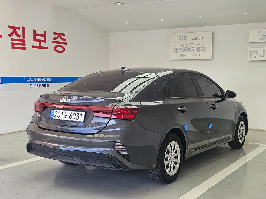 Kia K3, 2022
