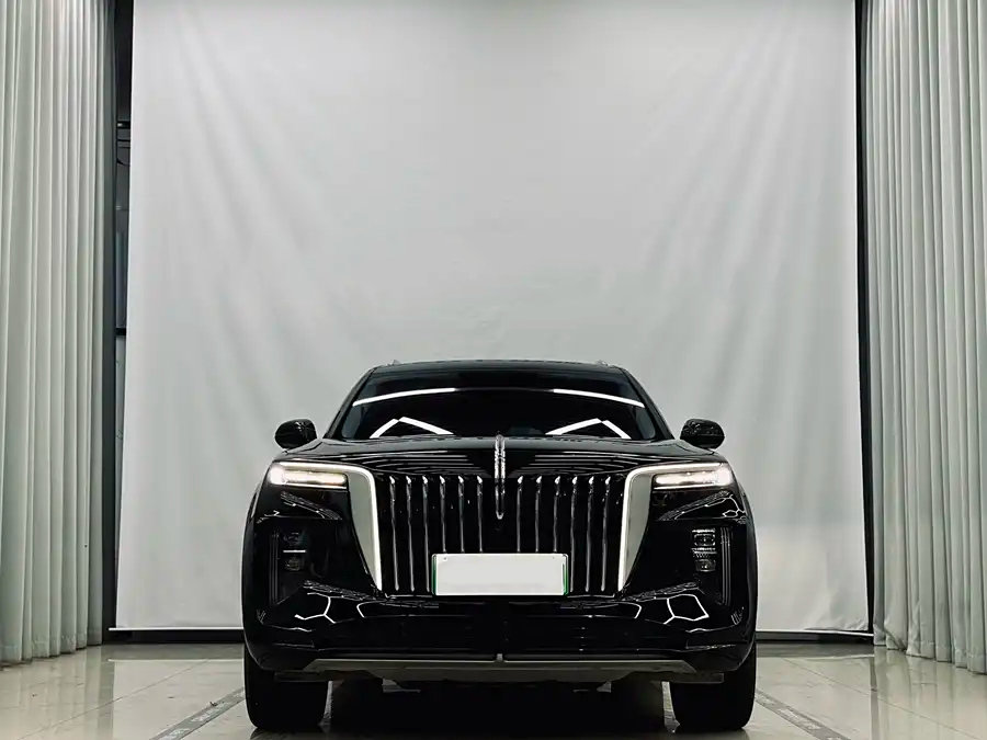 Hongqi E-HS9, 2023