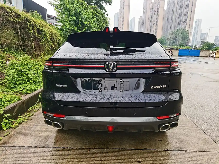 Changan UNI-K, 2021
