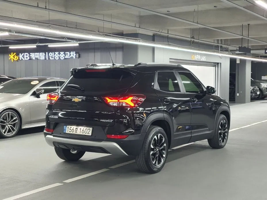 Chevrolet TrailBlazer, 2021