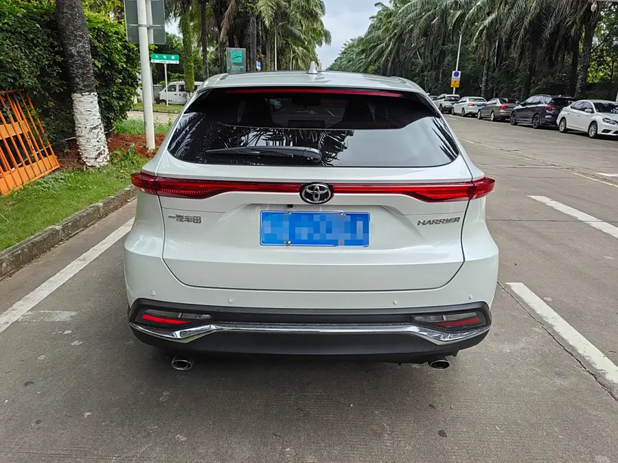 Toyota Harrier, 2024