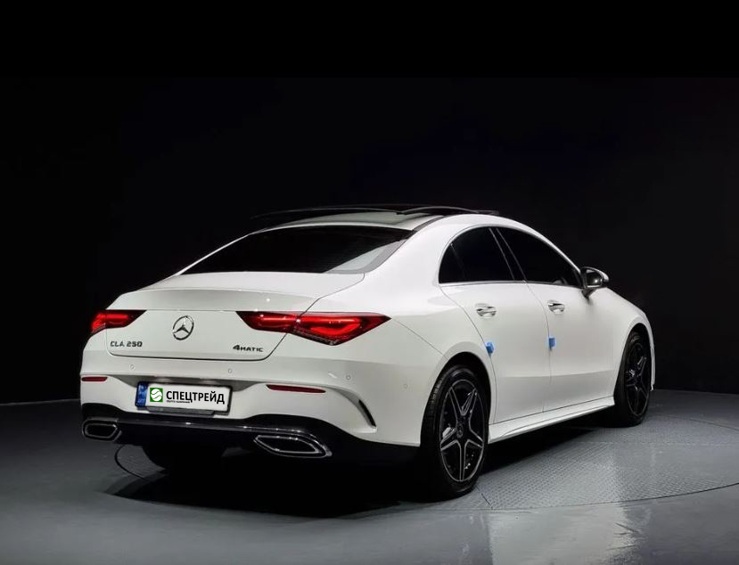 Mercedes-Benz CLA250, 2021