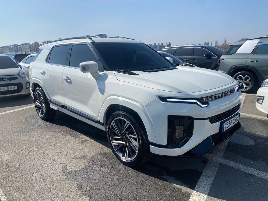 Купить KGM (Ssangyong) Actyon 2024 года с пробегом новый