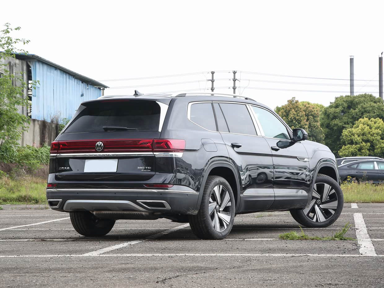 Volkswagen Teramont, 2025