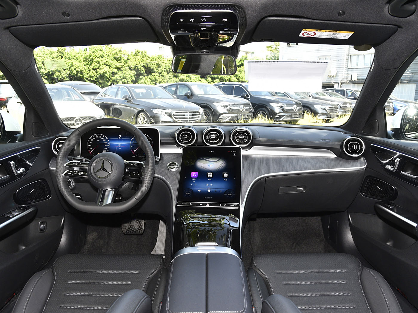 Mercedes-Benz C 200 L, 2024