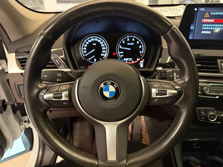 BMW X1, 2022