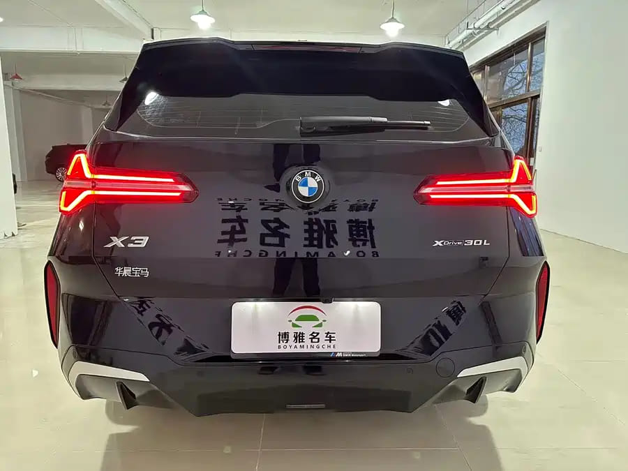 BMW X3, 2025