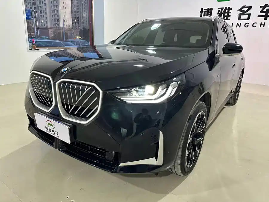 Купить BMW X3 2025 года с пробегом новый