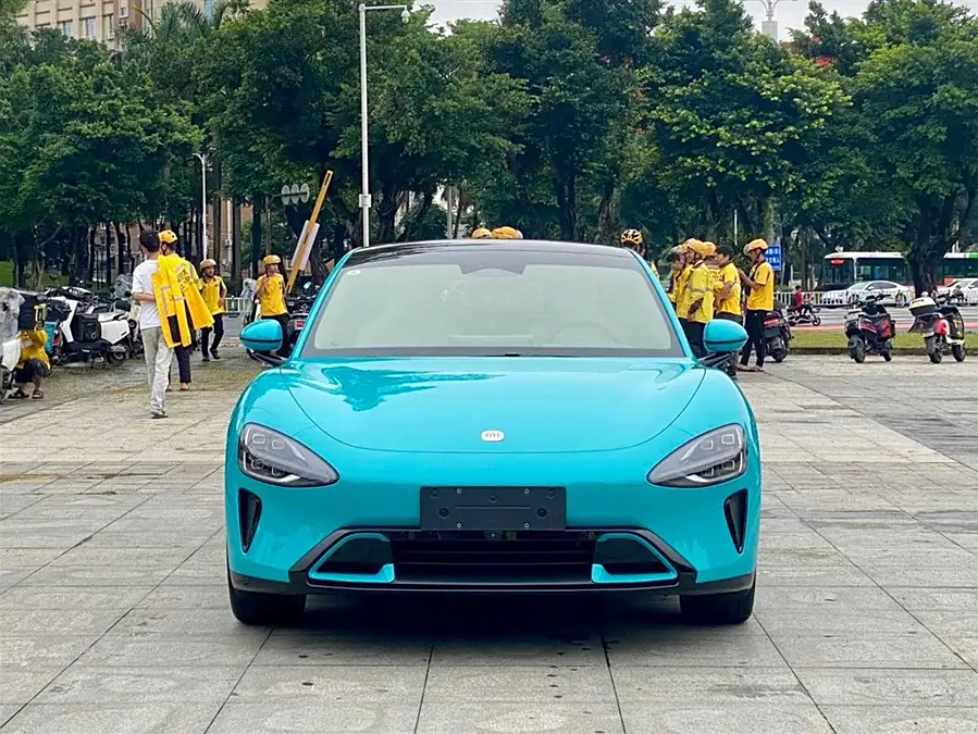 Xiaomi SU7, 2024
