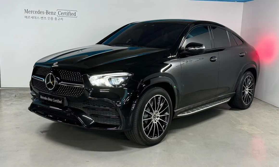 Купить Mercedes-Benz GLE400d Coupe 2022 года с пробегом новый