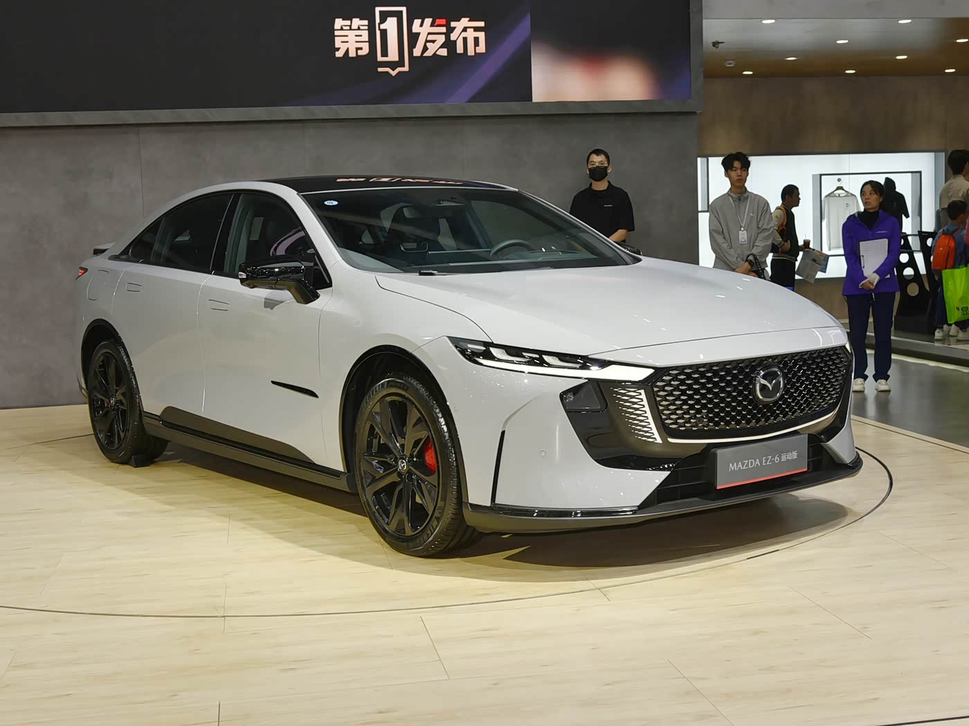 Mazda EZ-6, 2026