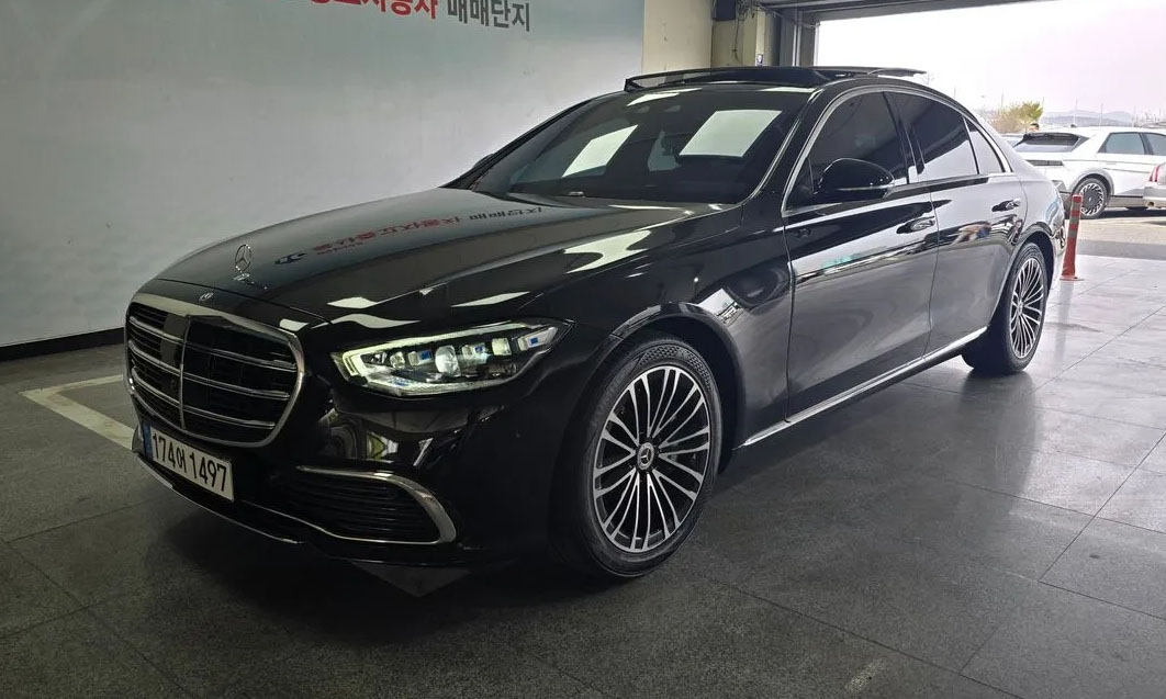 Купить Mercedes-Benz S350 d 2021 года с пробегом новый