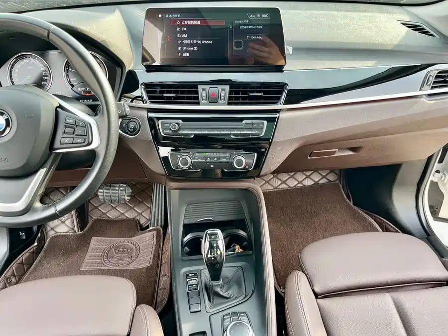 BMW X1, 2022