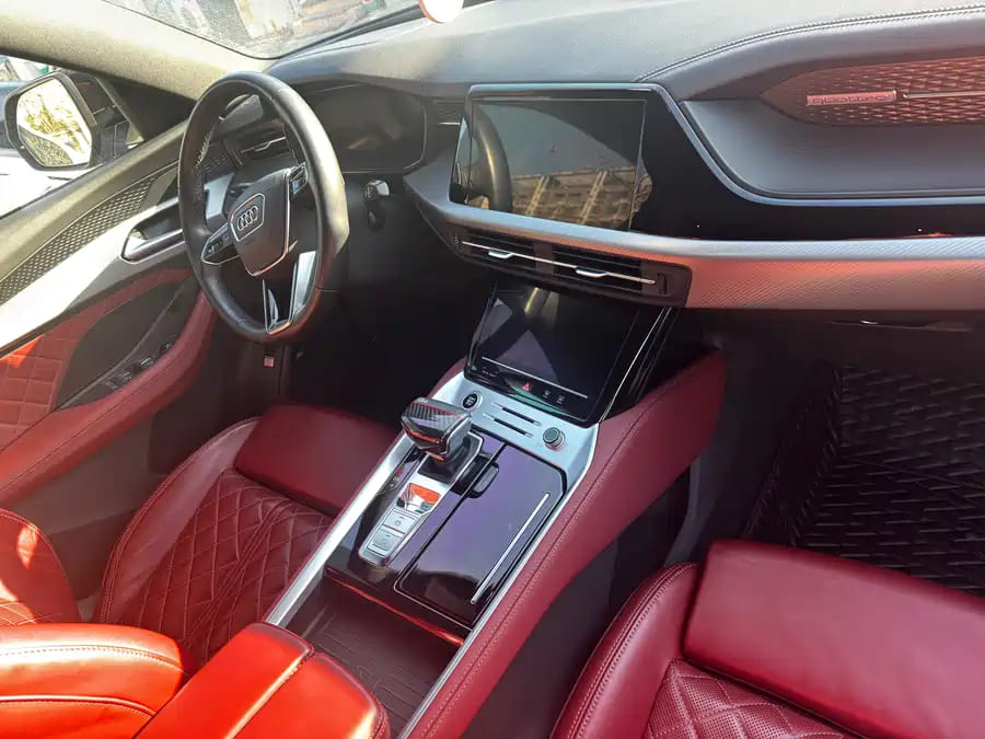 Audi Q6, 2022